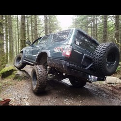 1996-2002 Toyota 4Runner weld together rear bumper kit